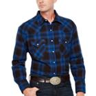 Ely Cattleman Long Sleeve Brawny Snap Flannel