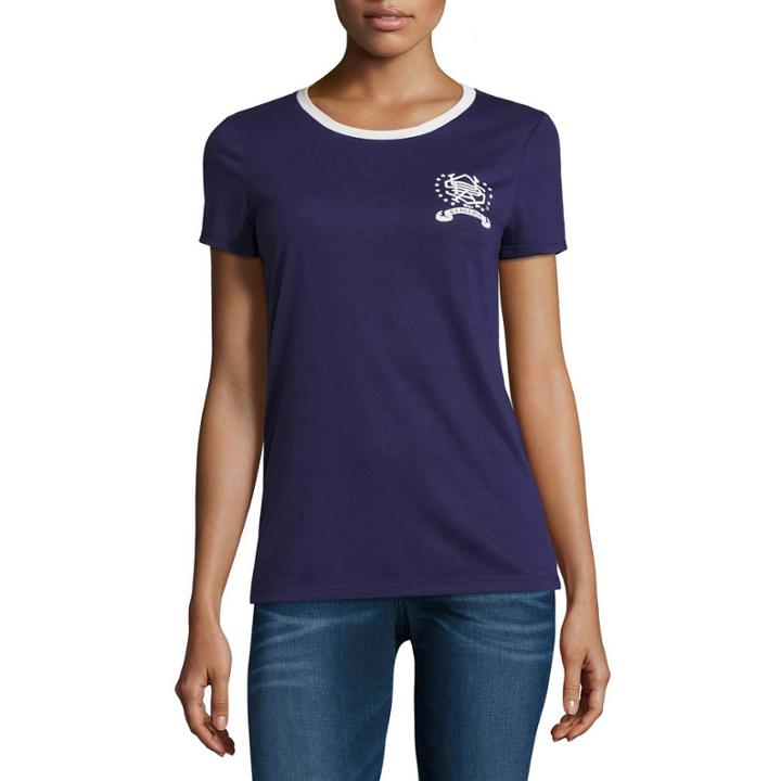 Us Polo Assn. Short Sleeve Crew Neck T-shirt-womens