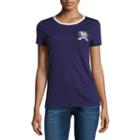 Us Polo Assn. Short Sleeve Crew Neck T-shirt-womens