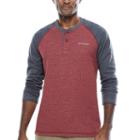 Columbia Long Sleeve Henley Shirt