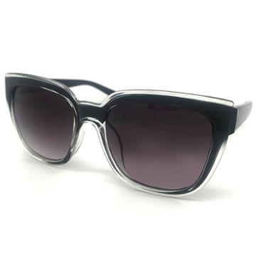 Fantas Eyes Layered Look Full Frame Square Uv Protection Sunglasses-womens