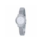 Fjord Mesh Band Womens Silver Tone Expansion Watch-fj-6034-22