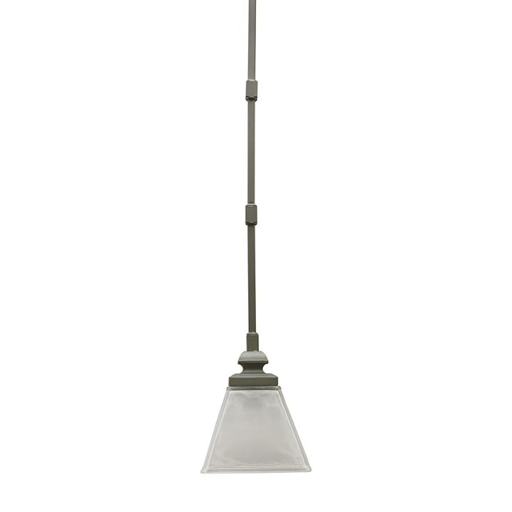 Sienna 1-light Silver Pendant