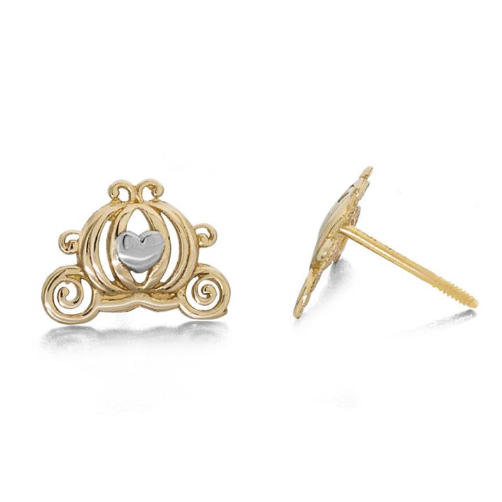 Disney 7.2mm Minnie Mouse Stud Earrings