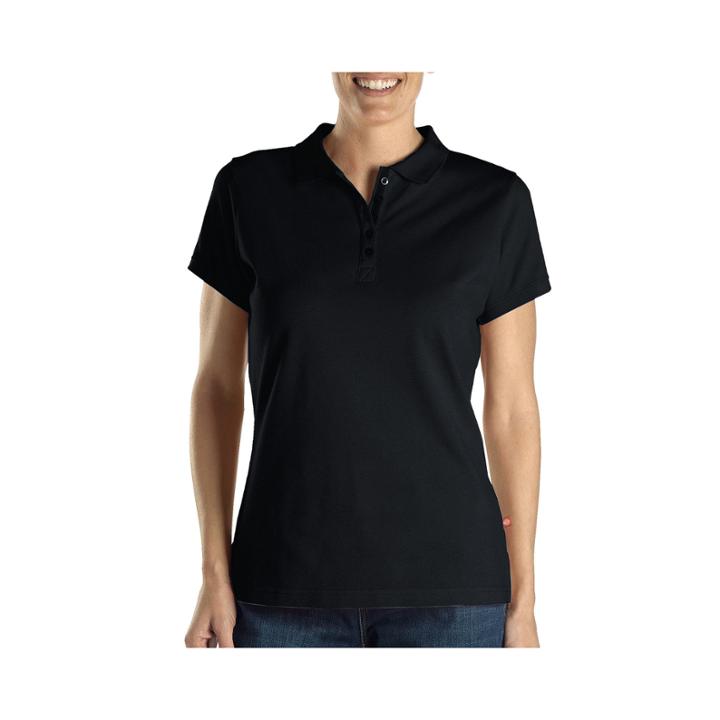 Dickies Misses Short-sleeve Solid Piqu Polo Shirt
