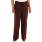 Alfred Dunner Classic Pull On Pants - Plus