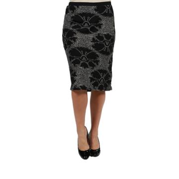 24/7 Comfort Apparel Johanna Skirt - Plus
