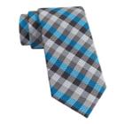 Van Heusen Got It Gingham Slim Silk Tie