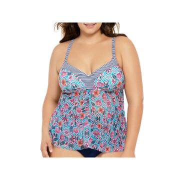 Costa Del Sol Tankini Swimsuit Top-juniors Plus