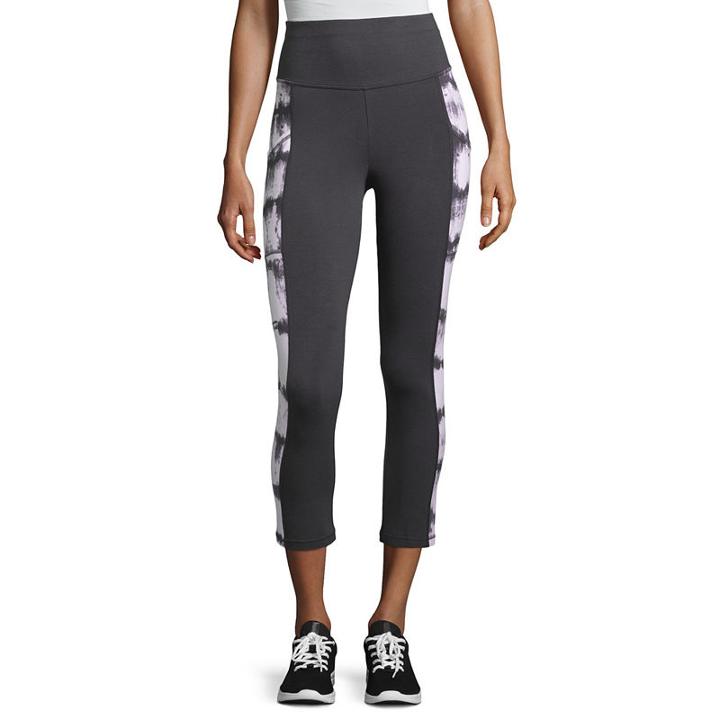 St. John's Bay Active Secretly Slender Capri With Pockets - Tall Inseam 22.5