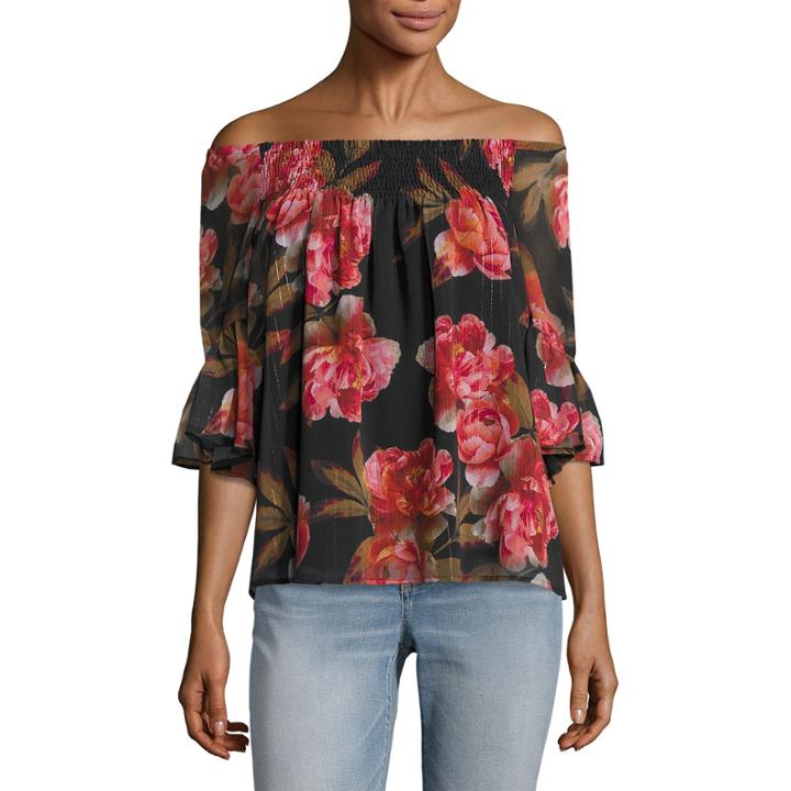 A.n.a Off The Shoulder Top-talls