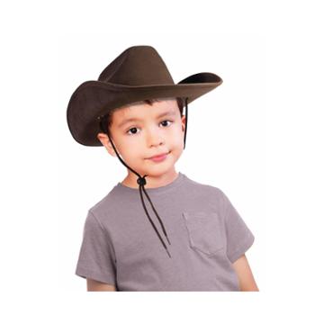 Buyseasons Brown Child Cowboy Hat