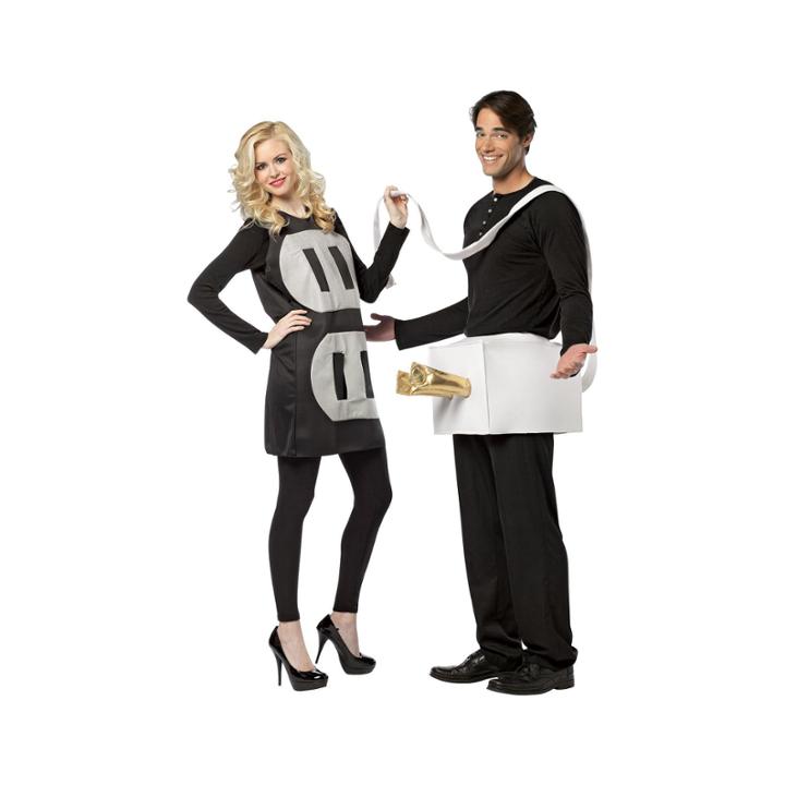 Plug & Socket 2-pc. Dress Up Costume Unisex