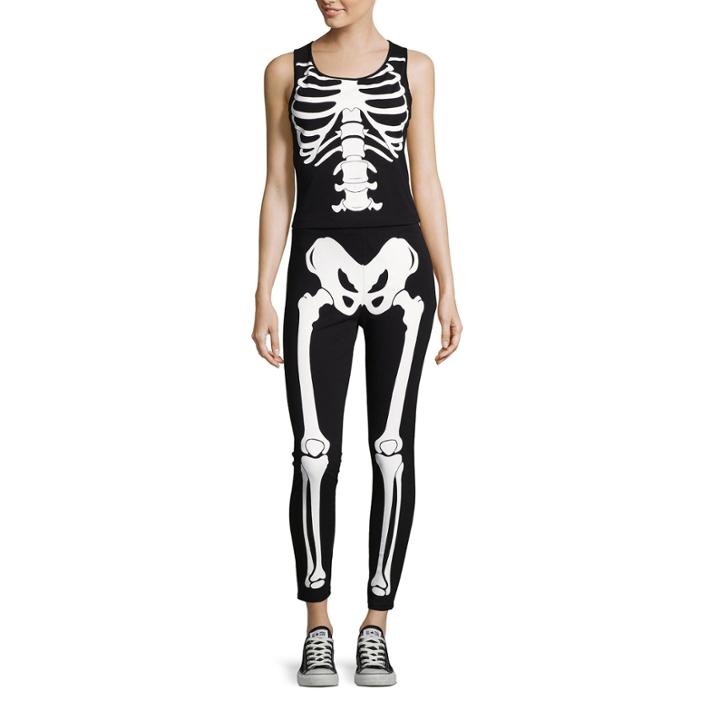 City Streets Skeleton Tank