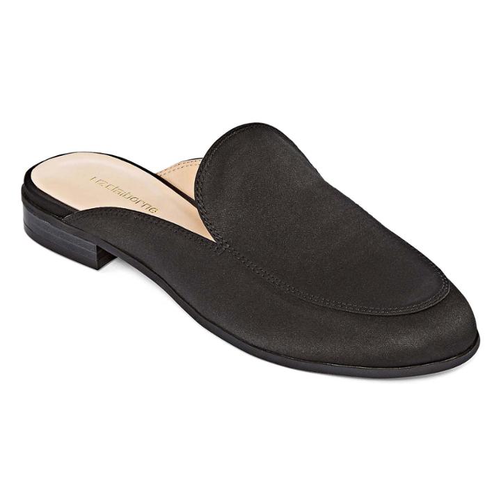 Liz Claiborne Penny Womens Mules