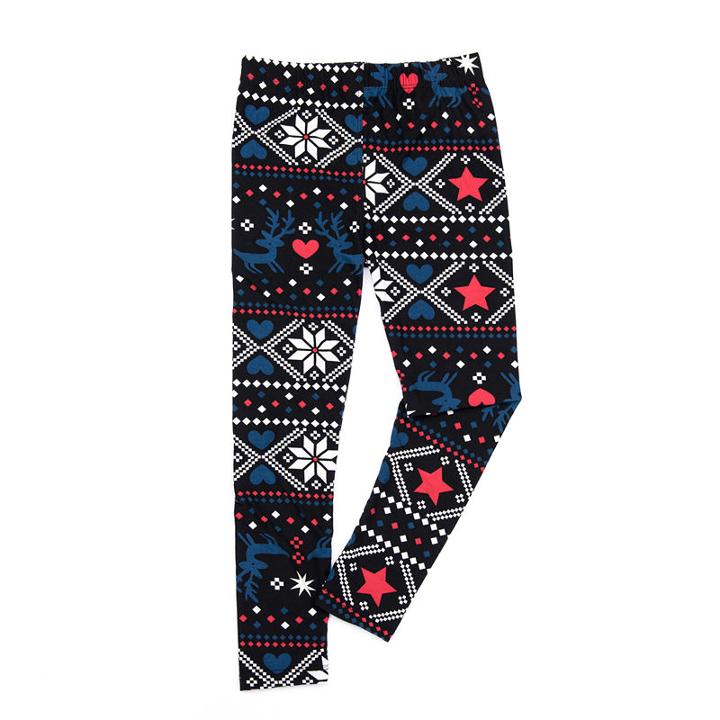 Mayah Kay Fashion Winter Print Leggings