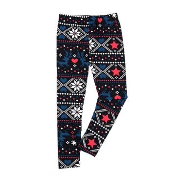 Mayah Kay Fashion Winter Print Leggings