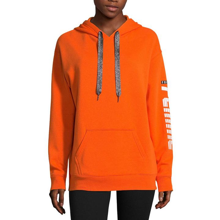 Flirtitude Forever Femme Sleeve Sweatshirt - Juniors