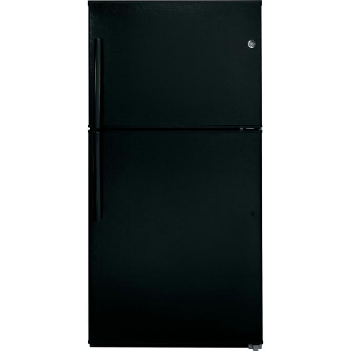 Ge Profile Energy Star 21.2 Cu. Ft. Top Freezer Refrigerator - Gie21gthbb