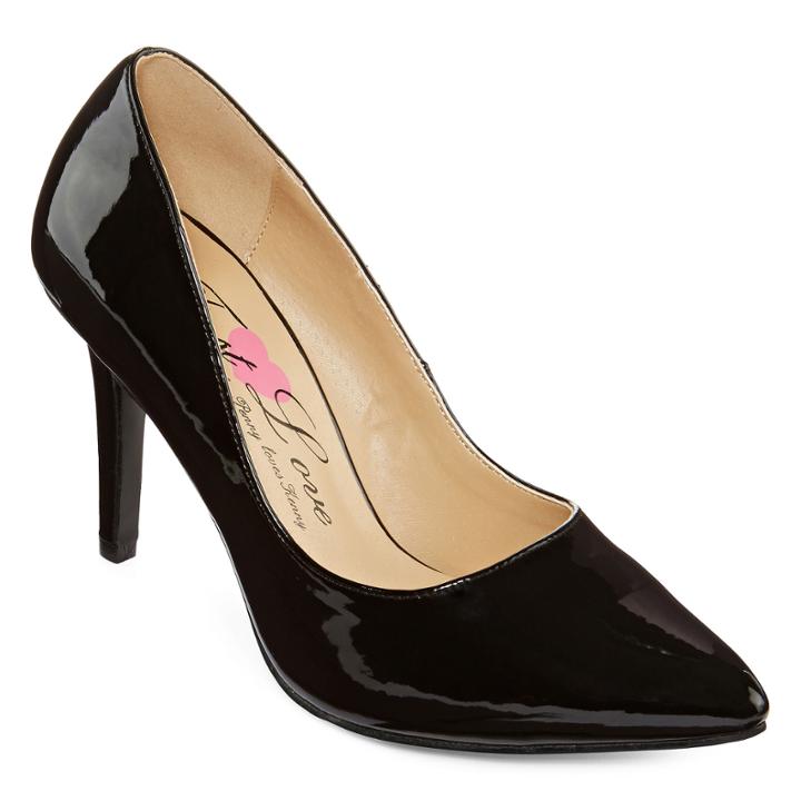 First Love Paris Patent Pumps - Wide Width