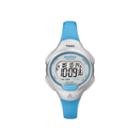 Timex Ironman Womens Blue Resin Strap Chronograph Sport Watch T5k739