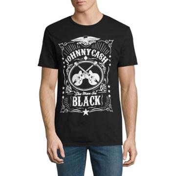 Johnny Cash Man In Black Tee