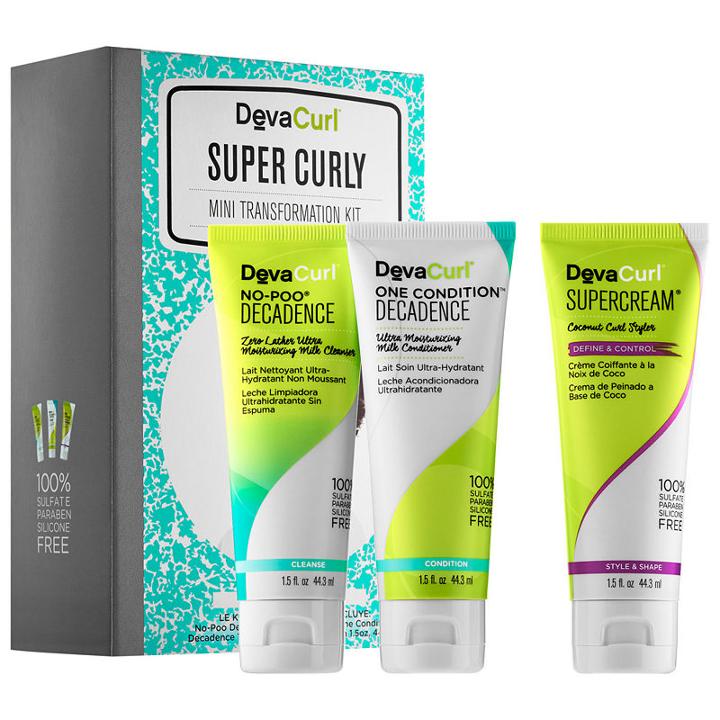 Devacurl Super Curly Mini Transformation Kit