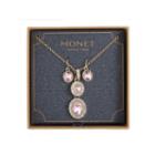 Monet Womens 2-pc. Jewelry Set
