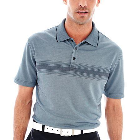 Haggar Short-sleeve Poly Polo