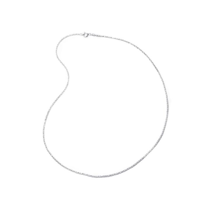 Sterling Silver 16-24 Round Sparkle Chain