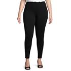 Lark Lane Tropical Twist Jersey Leggings- Plus