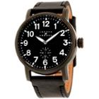 Joseph Abboud Mens Black Strap Watch-ja3211bk648-362