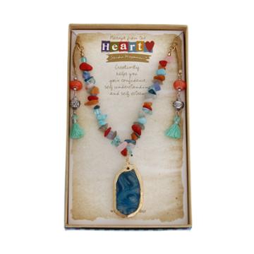 Sandra Magsamen Beaded Necklace