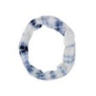 Capelli Of New York Tubular Jersey Fabric Head Wrap With Tie-dye Print Jersey
