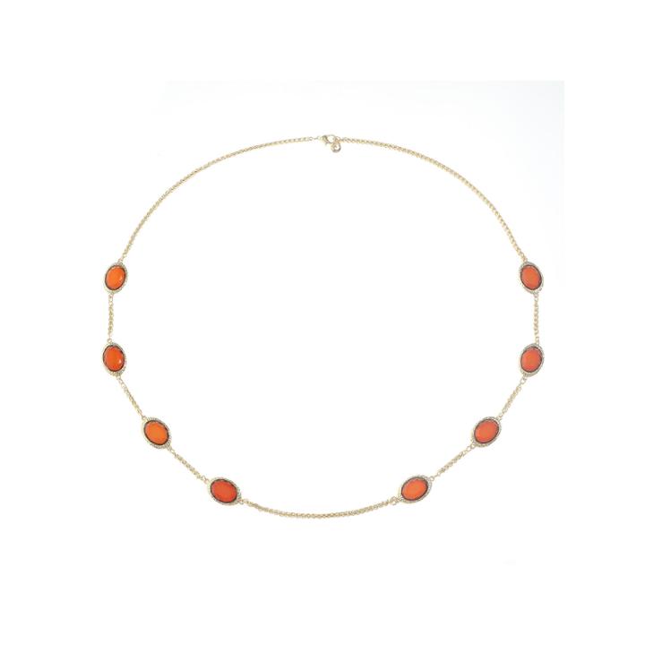 Gloria Vanderbilt Brass 16 Inch Chain Necklace