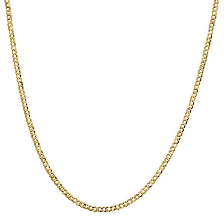 14k Gold 18 To 24 Inch Chain Necklace