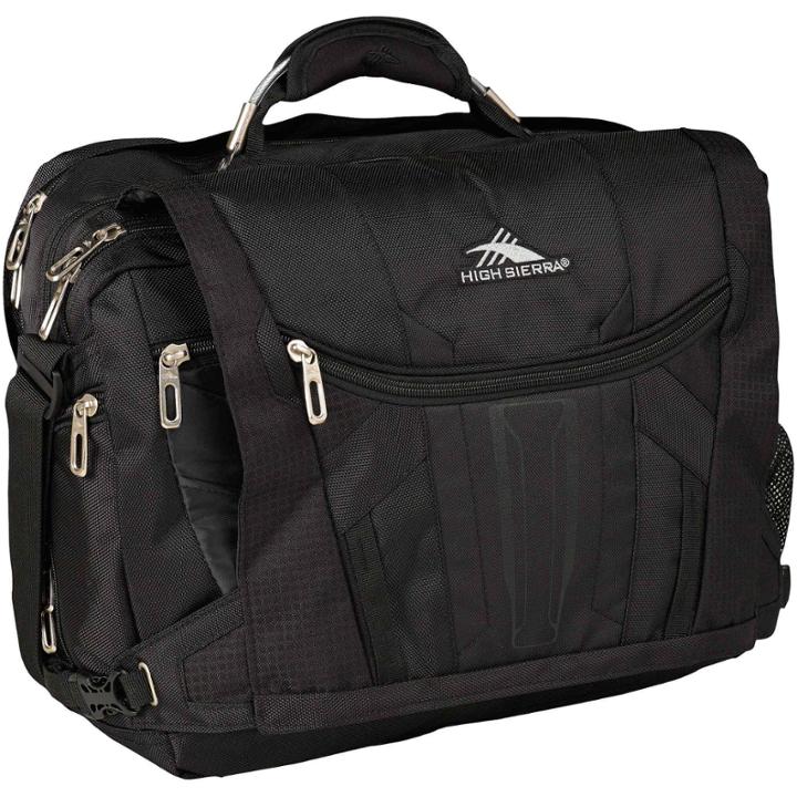 High Sierra Tsa Messenger Bag