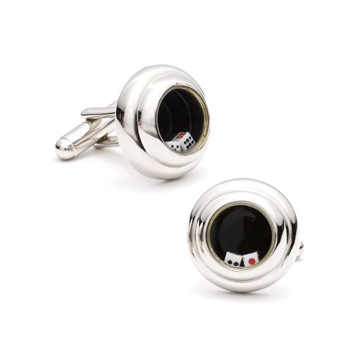 Dice Game Cuff Links