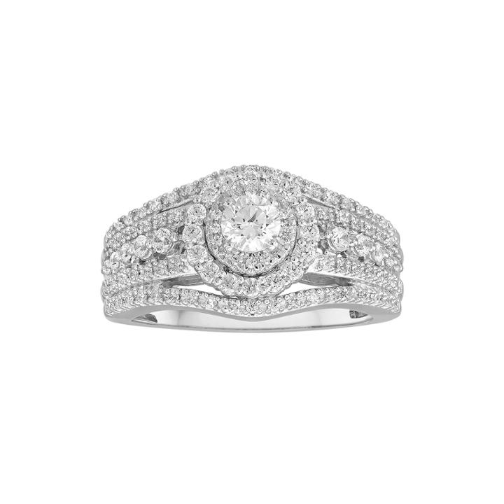 I Said Yes&trade; 1 Ct. T.w. Diamond 10k Two-tone Engagement Ring