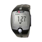 Polar Ft1 Heart-rate Monitor Chronograph Black Strap Watch