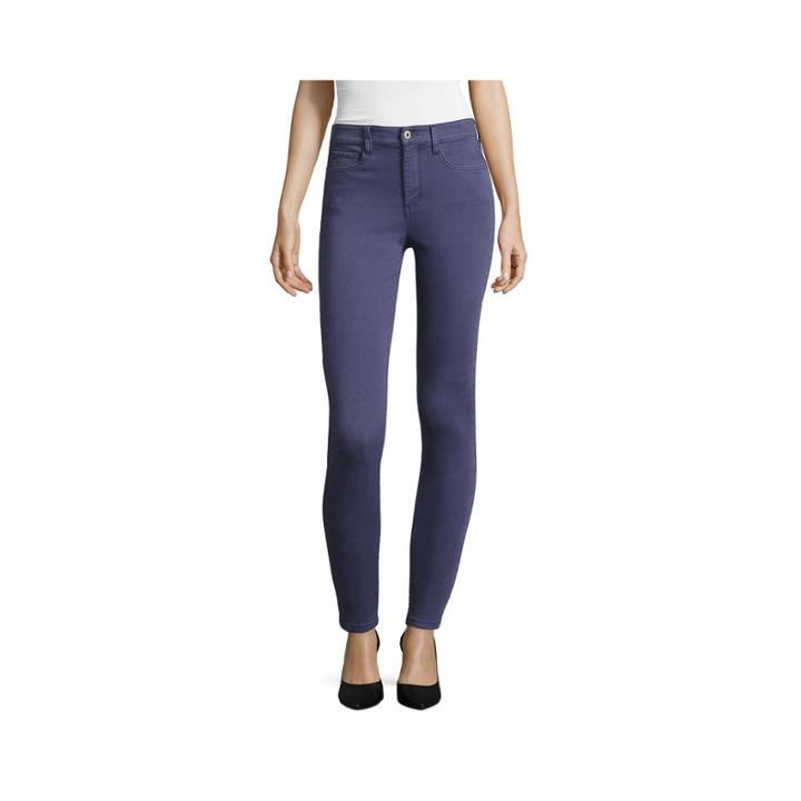 Arizona Luxe Stretch High-rise Twill Jeggings - Juniors