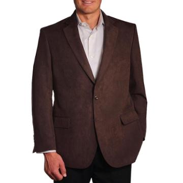 Jean Paul Germain Suede Microfiber Sport Coat