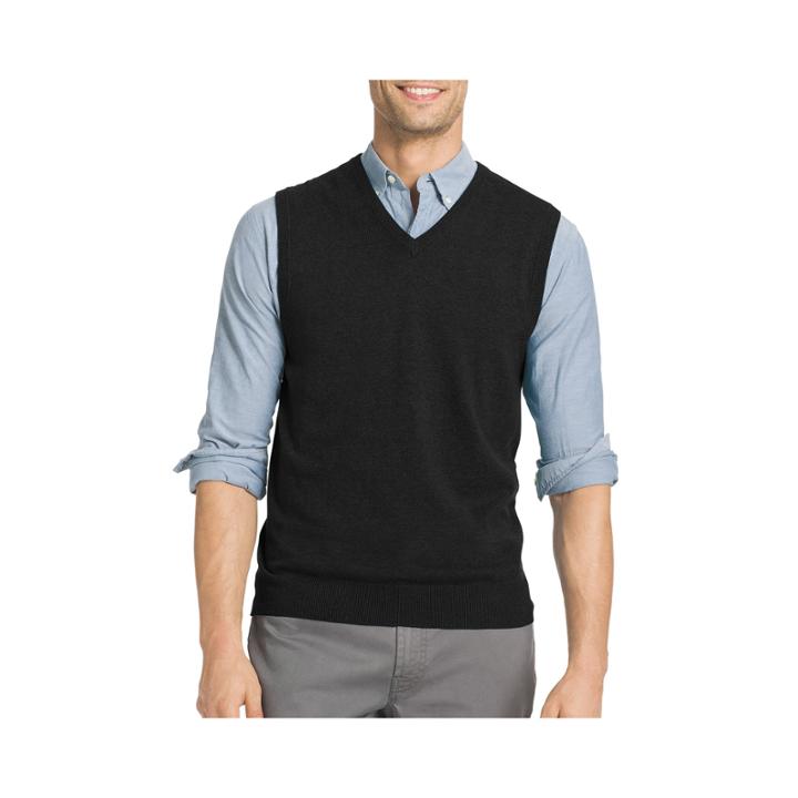 Izod V Neck Cotton Sweater Vest