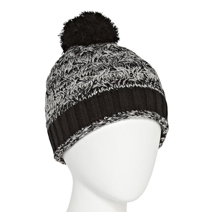 Isotoner Pom Chunky Knit Hat