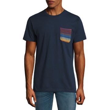 National Brand Short Sleeve Crew Neck T-shirt