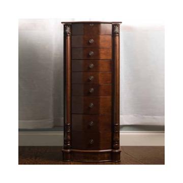 Hives & Honey Florence Walnut Jewelry Armoire