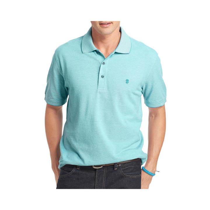 Izod Short-sleeve Newport Oxford Cotton Polo