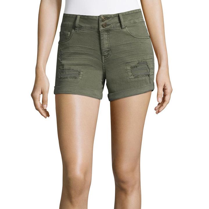 Vanilla Star 4 Denim Shorts-juniors