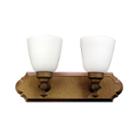 Peleh 2-light Copper Bath Vanity