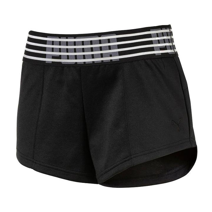 Puma 2 1/2 Knit Workout Shorts